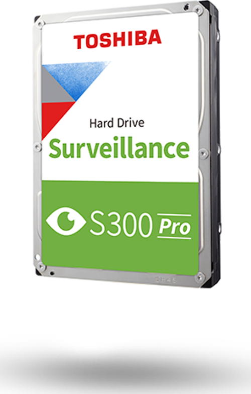 TOSHIBA MD10ADA800V S300 PRO 3.5" 8TB 7200rpm 512MB SATA 7/24 Harddisk