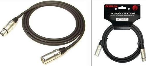 MP-480-3M-BK 3 Metre Mikrofon Kablosu