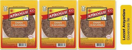 Siniri Alınmış Dilim Kavurma 100 gr 3'lü Paket