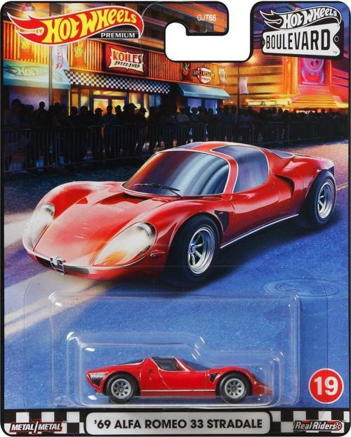 Premium Boulevard '69 Alfa Romeo 33 Stradale