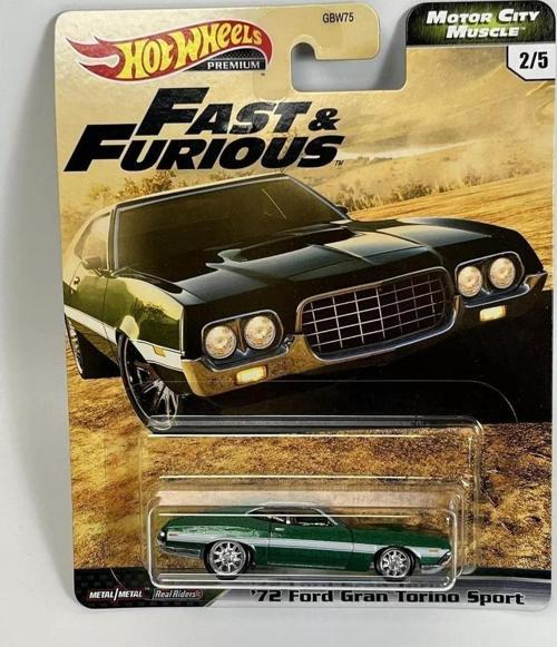 Premium 72 Ford Gran Torino Sport