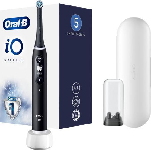 iO 6 Smile Şarjlı Diş Fırçası - Siyah