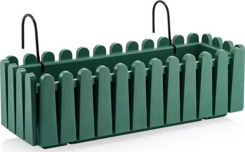 SO-İB02 Yeşil Askılı Balkon Saksı Takım 9 lt No 2 37620