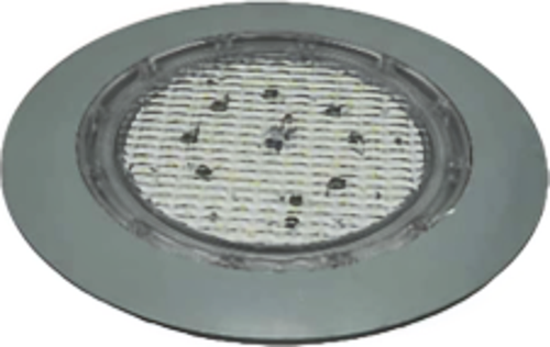 Cometepool  Antrasit Çerçeve Ultra Slim 4mm Mavi Işık SMD Led Havuz Sıva Altı (Joker) Aydınlatma Lambası 40W-ToptancıyızBiz