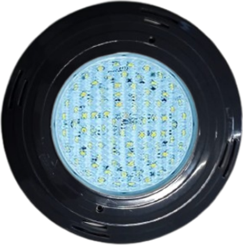 Cometepool Siyah Çerçeve Mavi Işık SMD Led Havuz Sıva Üstü ve Sıva Altı (Joker) Aydınlatma Lambası 33W-ToptancıyızBiz