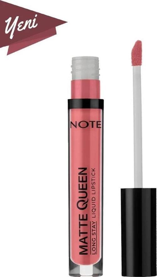 Matte Queen Long Stay Lıquıd Lıpgloss 07 Proud Pınk
