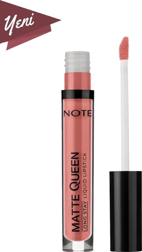 Matte Queen Long Stay Lıquıd Lıpgloss 04 Frenc Kıss