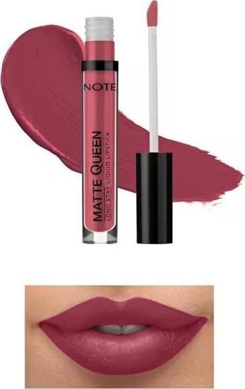 Matte Queen Long Stay Lıquıd Lıpgloss 12 Blush Amour