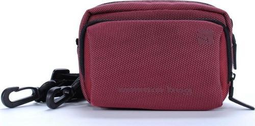 Profilo Medium Kompakt Kamera Çantası Vlog Kamera Uygun 17 x 10 x 7,5 cm Kırmızı