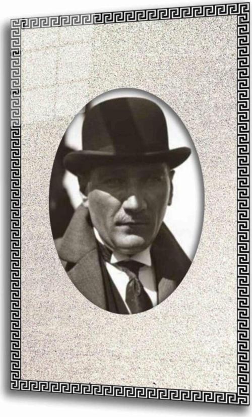 Atatürk Cam Tablo