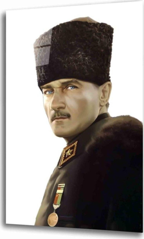 Atatürk 4 Mm Dayanıklı Temperli Cam Tablo