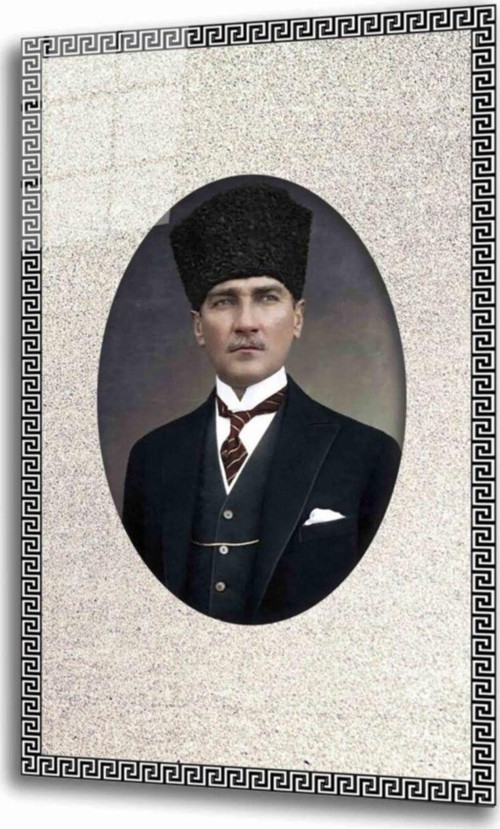 Atatürk Cam Tablo
