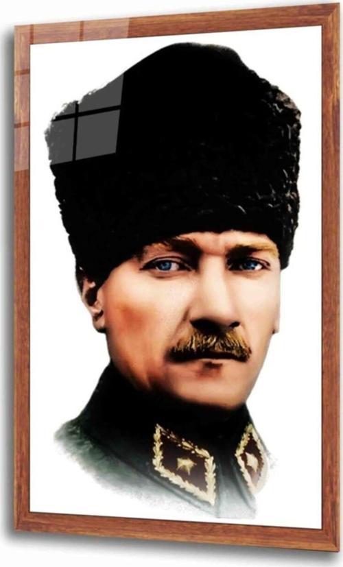 Atatürk Dayanıklı Temperli Cam Cam Tablo  4 Mm