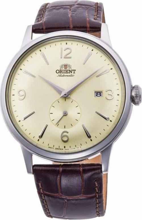 Bambino RA-AP0003S30B Kurmalı Otomatik Deri Kahverengi Krem Kadran 41 mm Erkek Kol Saati