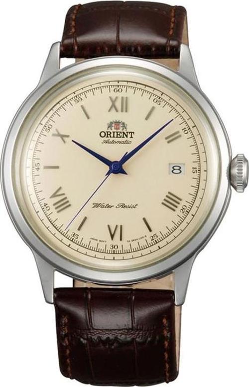 Bambino TAC00009N0 Kurmalı Otomatik Deri Kahverengi Krem Kadran 41 mm Erkek Kol Saati