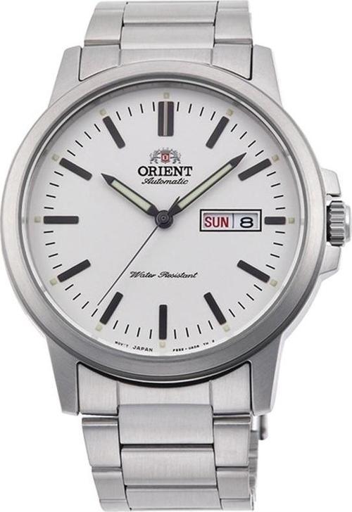RA-AA0C03S39B Otomatik Çelik Gri Beyaz Kadran Kristal Cam 42 mm Erkek Kol Saati