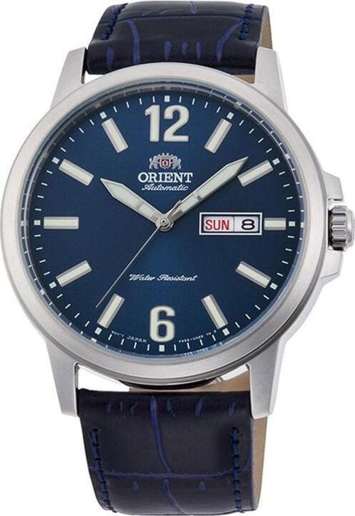 RA-AA0C05L39B Otomatik Deri Lacivert 42 mm Erkek Kol Saati