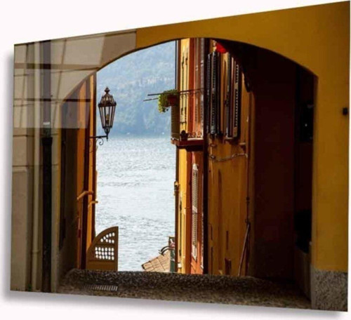 Manzara Cam Tablo 4Mm Dayanıklı Temperli Cam
