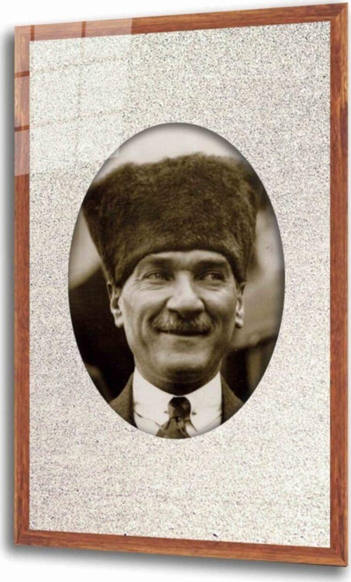 Atatürk Dayanıklı Temperli Cam Tablo