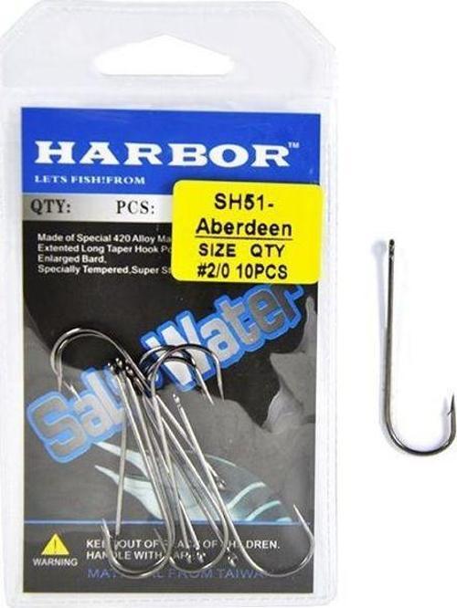 Sh51 Aberdeen No:2/0 10pcs İğne