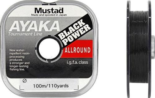 Ayaka Black Power Allround 0,40mm 100mt