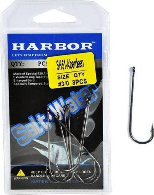 Sh51 Aberdeen No:3/0 8pcs İğne