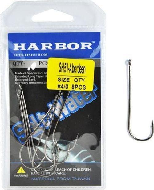Sh51 Aberdeen No:4/0 8pcs İğne