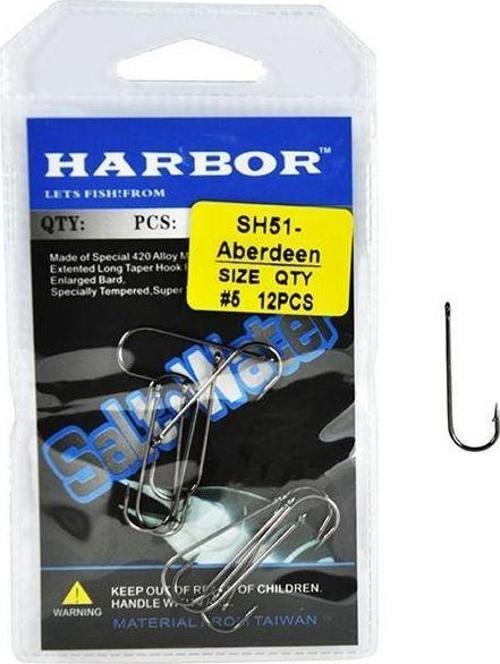 Sh51 Aberdeen No:5 12pcs İğne