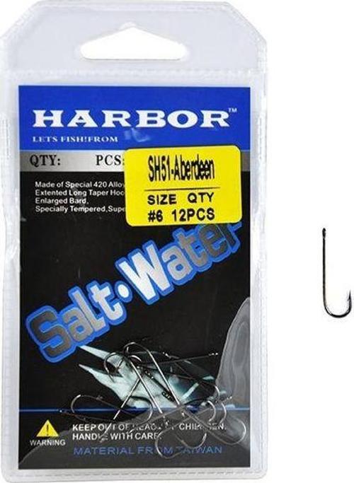 Sh51 Aberdeen No:6 12pcs İğne