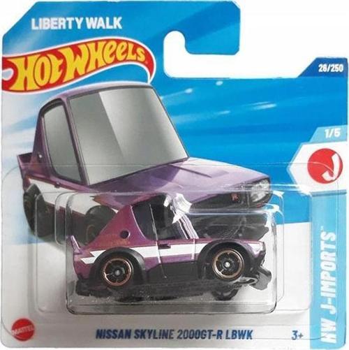 Nissan Skyline 2000GT-R - Mor (1/64) Tooned