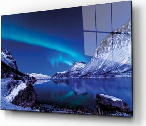 Doğa Manzara Cam Tablo 4Mm Dayanıklı Temperli Cam