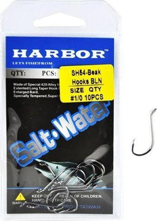 Sh54 Beak No:1/0 10pcs İğne