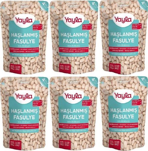 Haşlanmış Fasulye 700 Gr x 6 Adet
