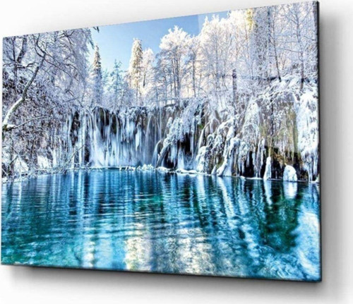 Doğa Manzara Cam Tablo 4Mm Dayanıklı Temperli Cam