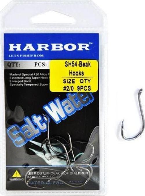 Sh54 Beak No:2/0 9pcs İğne