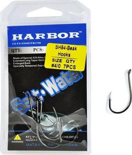 Sh54 Beak No:4/0 7pcs İğne