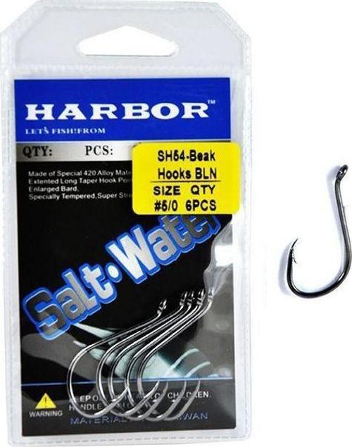 Sh54 Beak No:5/0 6pcs İğne