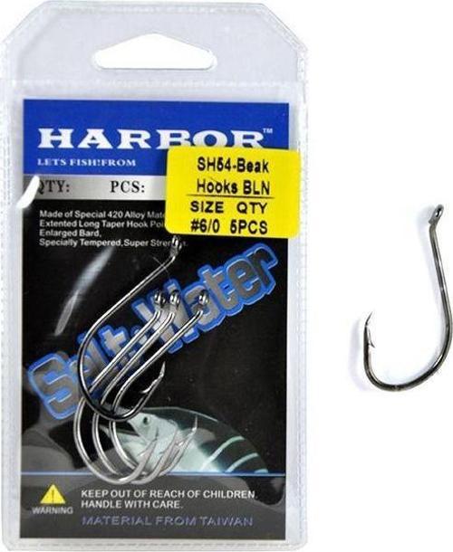 Sh54 Beak No:6/0 5pcs İğne