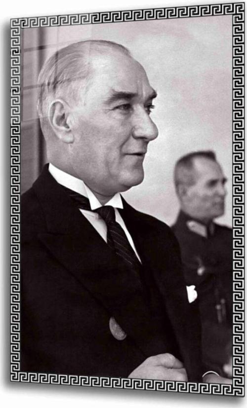 Atatürk Cam Tablo