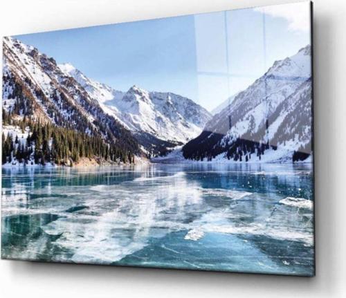 Doğa Manzara Cam Tablo 4Mm Dayanıklı Temperli Cam