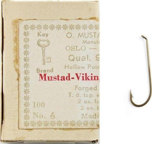 Viking Hooks 94831 A No:6 100 Pcs İğne