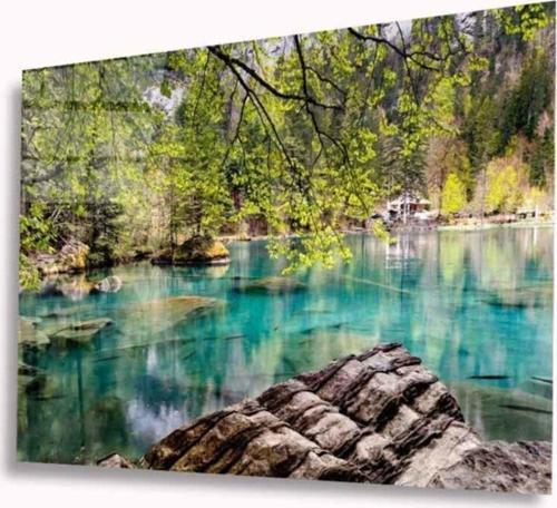 Doğa Manzara Cam Tablo 4Mm Dayanıklı Temperli Cam