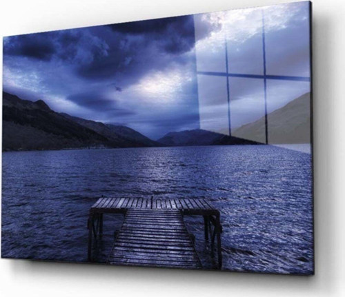 Doğa Manzara Cam Tablo 4Mm Dayanıklı Temperli Cam