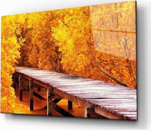 Doğa Manzara Cam Tablo 4Mm Dayanıklı Temperli Cam