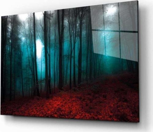 Doğa Manzara Cam Tablo 4Mm Dayanıklı Temperli Cam