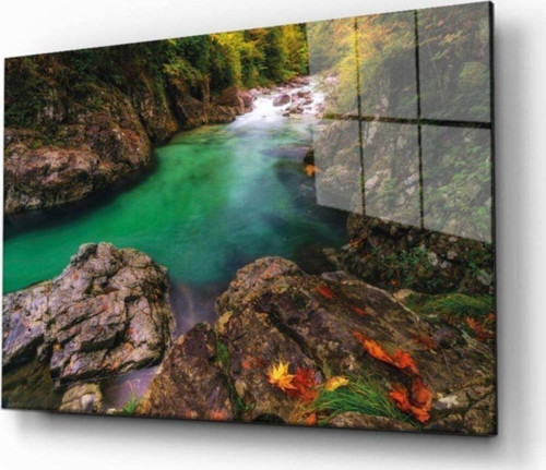 Doğa Manzara Cam Tablo 4Mm Dayanıklı Temperli Cam