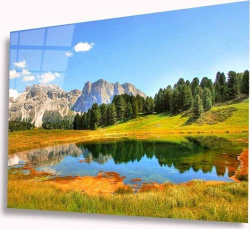 Manzara Cam Tablo 4Mm Dayanıklı Temperli Cam