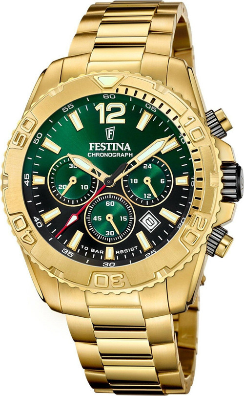 F20684/3 Timeless Chronograph Erkek Kol Saati