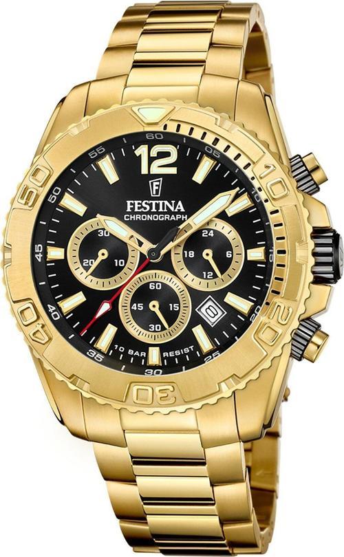 F20684/4 Timeless Chronograph Erkek Kol Saati
