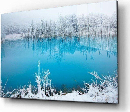 Doğa Manzara Cam Tablo 4Mm Dayanıklı Temperli Cam